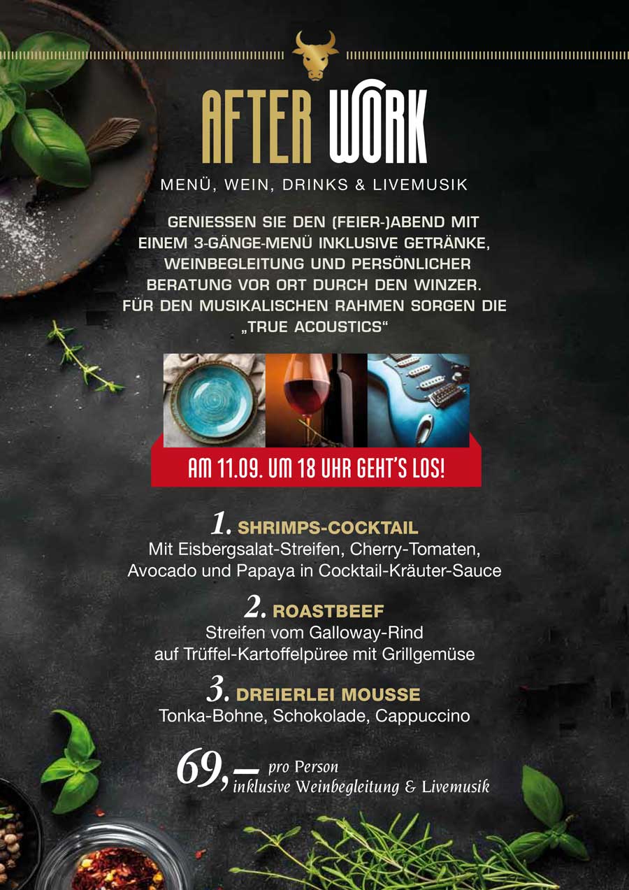 Download Flyer > AfterWork