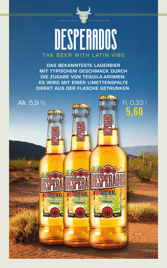 Aktionswochen Flyer Getränke