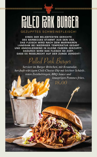 Aktionswochen Flyer Speisen