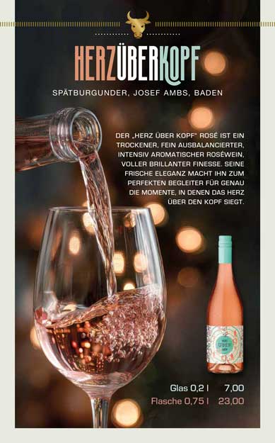 Aktionswochen Flyer Getränke