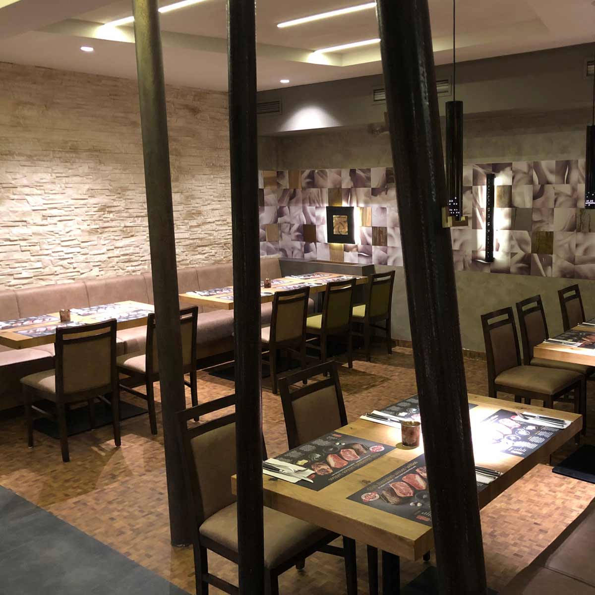 Restaurant Innenansicht Bild 2